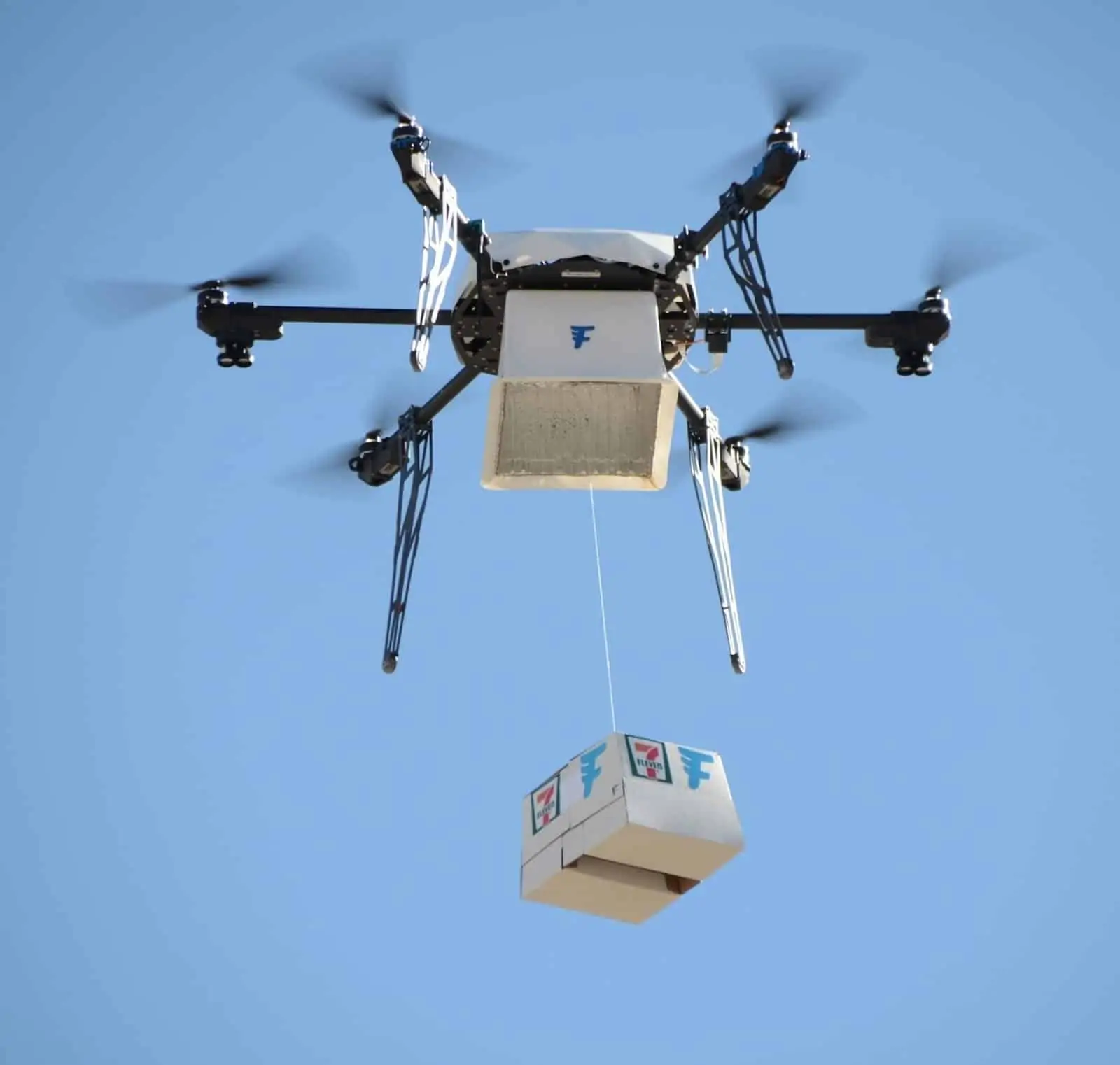 Flirtey Drone Home Delivery