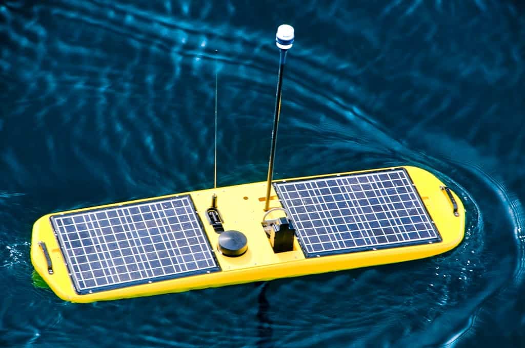 Liquid Robotics Wave Glider USV Unmanned Systems Technology