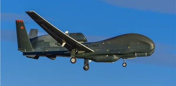 NGC Global Hawk UAS