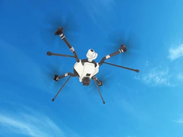 Pharos Smart Antenna Unmanned Systems Technology