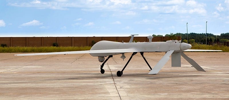 Predator UAS at Training Academy
