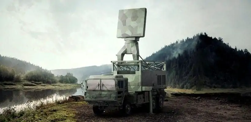 Saab Giraffe Radar