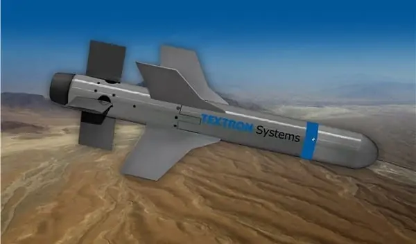 Textron Fury weapons system