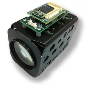 UAV Camera Video Processor