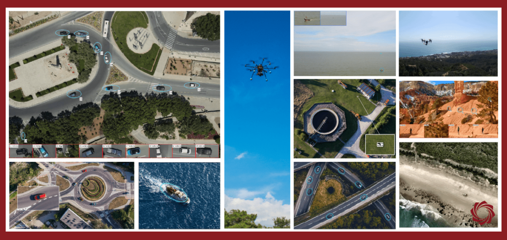 UAV video processing software