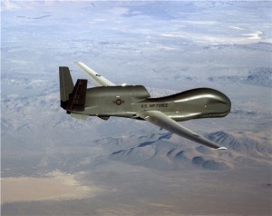 US Air Force Global Hawk