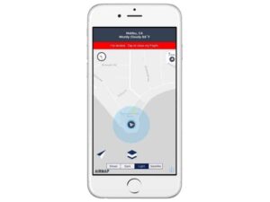 AirMap drone weather app