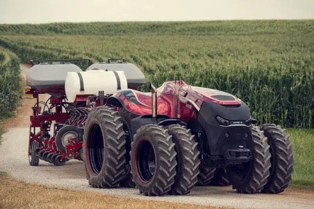 Autonomous tractor