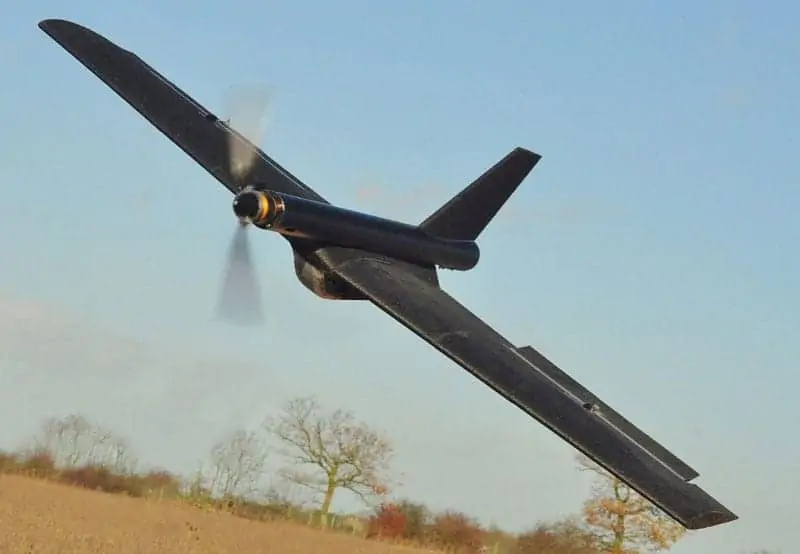 Blue Bear Blackstart unmanned aerial vehicle