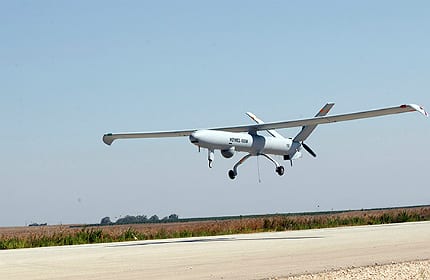 Elbit Hermes 450 UAS