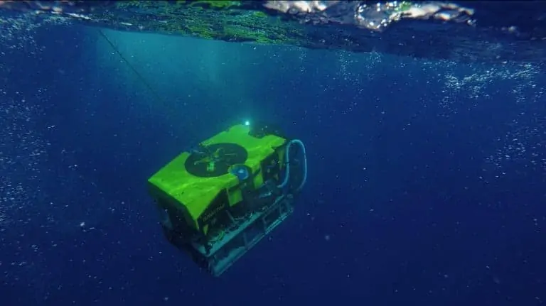 Schmidt Ocean Institute ROV