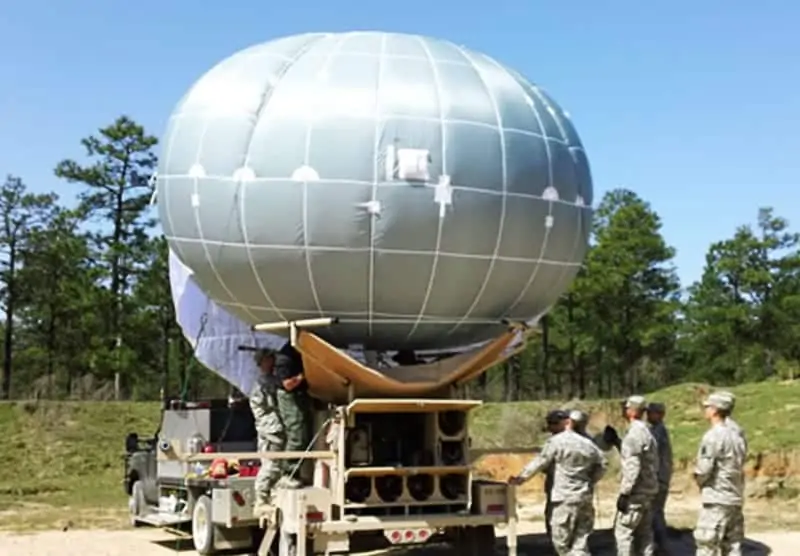 WASP Tactical Aerostat 