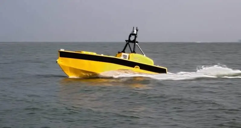 ASV unmanned surface vessel