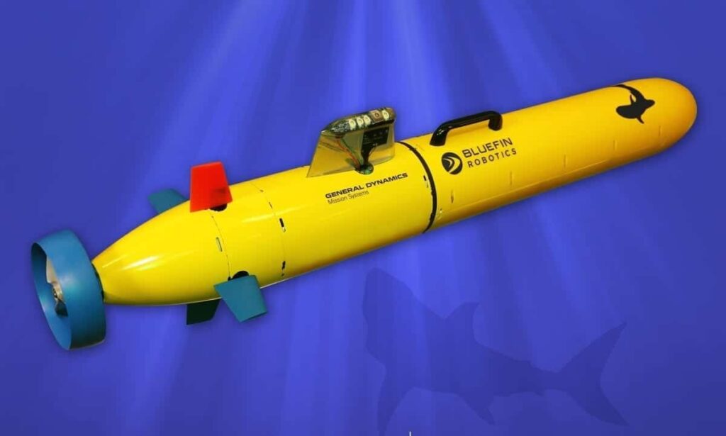 Bluefin Sandshark AUV