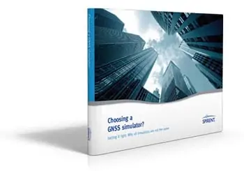 Choosing a GNSS Simulator