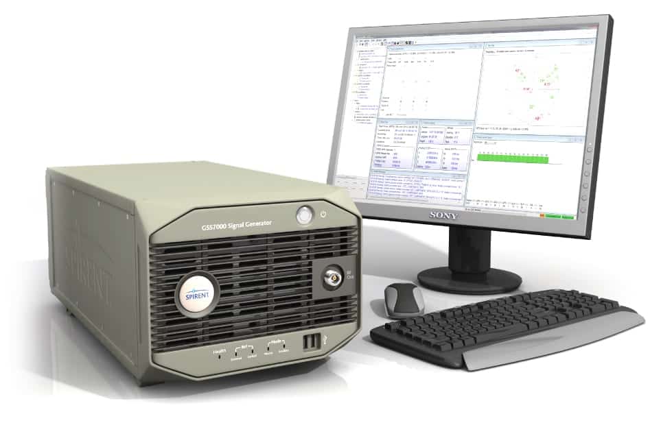 MultiGNSS Constellation Simulators & Signal Generators