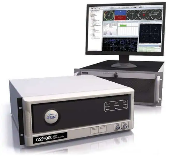 GSS9000 GNSS Constellation Simulator