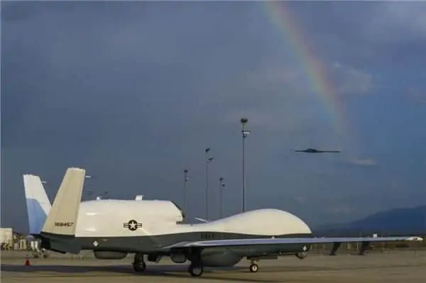 MQ-4C Triton UAS