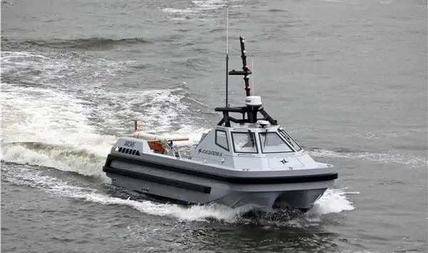 NGC minehunting USV