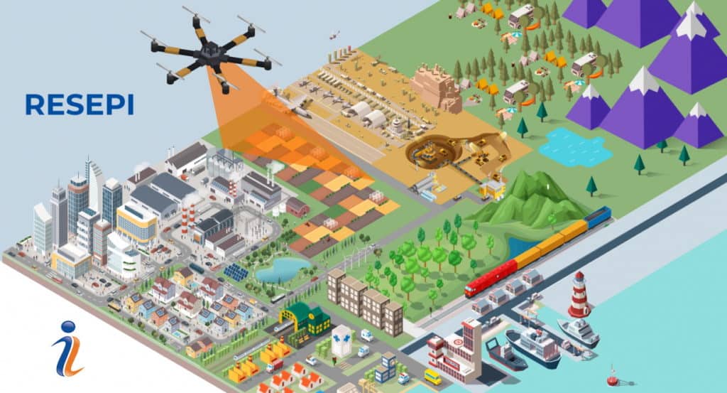 RESEPI Remote Sensing Payload Instrument