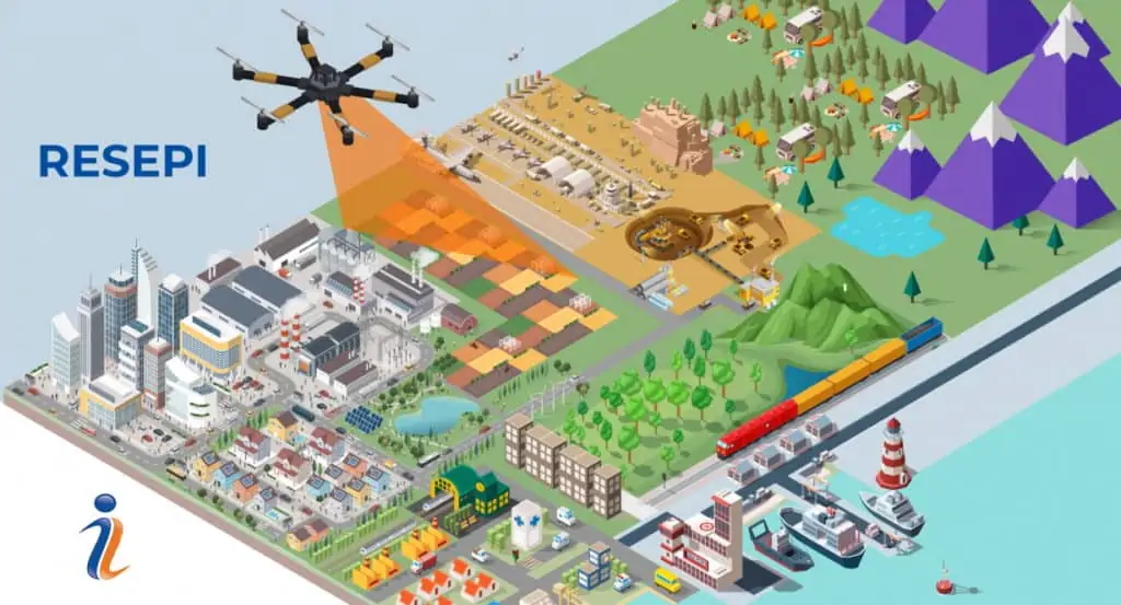 RESEPI Remote Sensing Payload Instrument