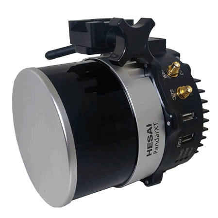 Remote Sensing Payload with Hesai