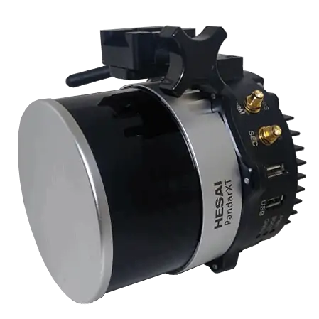 Remote Sensing Payload with Hesai