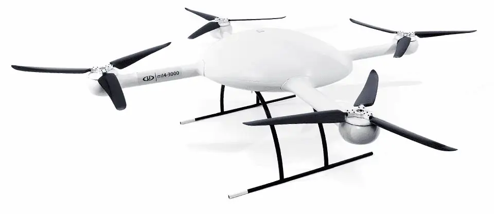 md4-3000 High Performance Drone