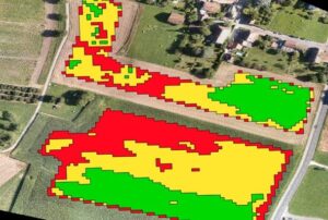 Agriculture Drone Application Map