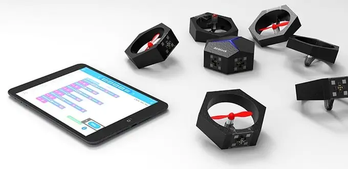 喜ばれる誕生日プレゼント Announces Makeblock Airblock and Hexacopter Modular ホビー・楽器・アート