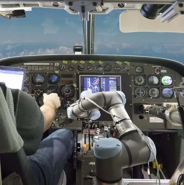 Aurora demonstrates automated flight capabilities