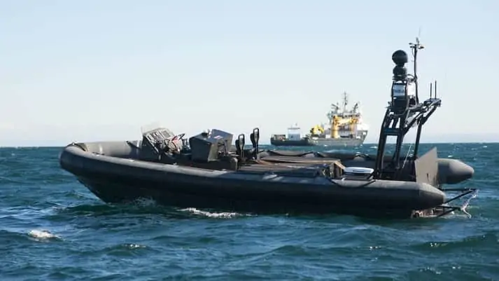 BAE Autonomous Rib