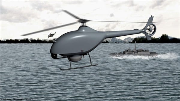 DCNS and Airbus Tactical VTOL UAS