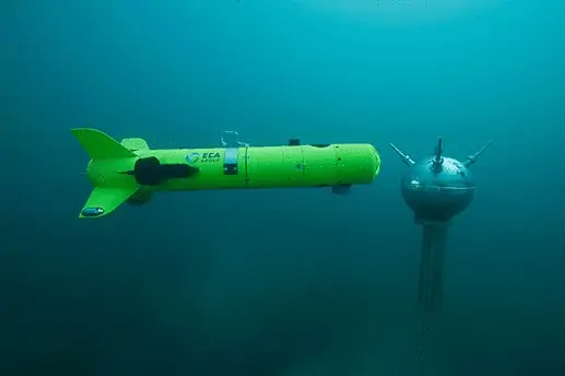 ECA Group Minehunter drone