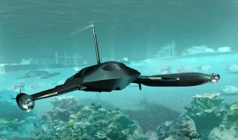 Juliet Marine Systems Submersible Unmanned Surface Vehicle