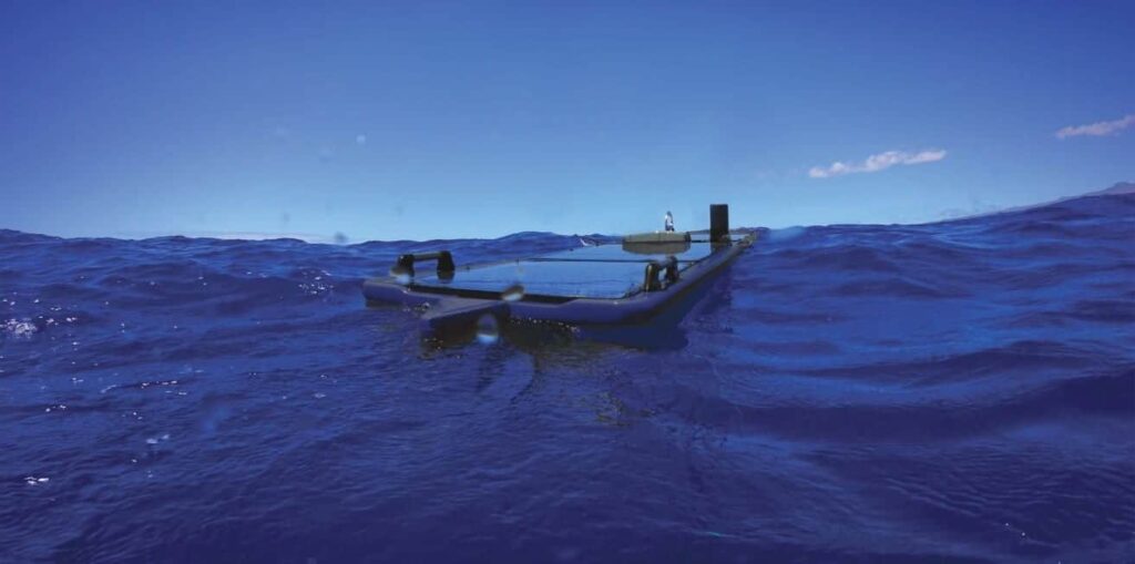  Liquid Robotics SHARC USV