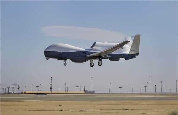MQ-4C Triton Unmanned Aircraft