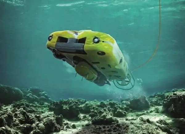 Saab Unmanned Underwater Vehicle