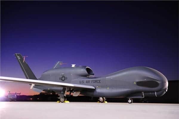 USAF Global Hawk UAS