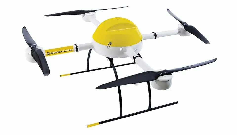 microdrones md4-1000 Trimble approved UAS