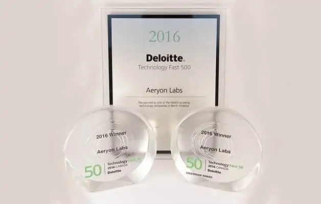 Aeryon Labs Deloitte Technology award