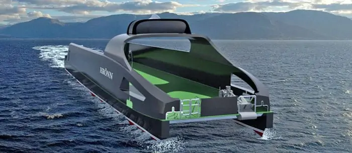 Automated Ships and Kongsberg Autonomous USV