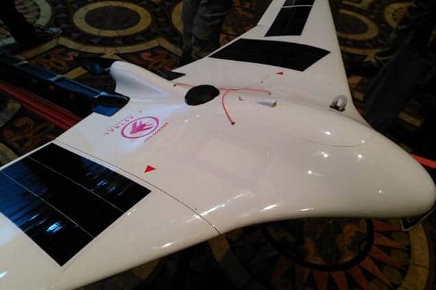 C-ASTRAL ppX UAS with Alta Devices solar panels