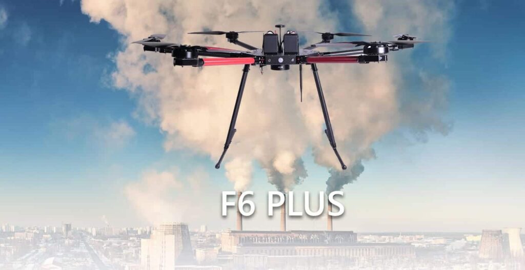 F6 Plus multi-function drone