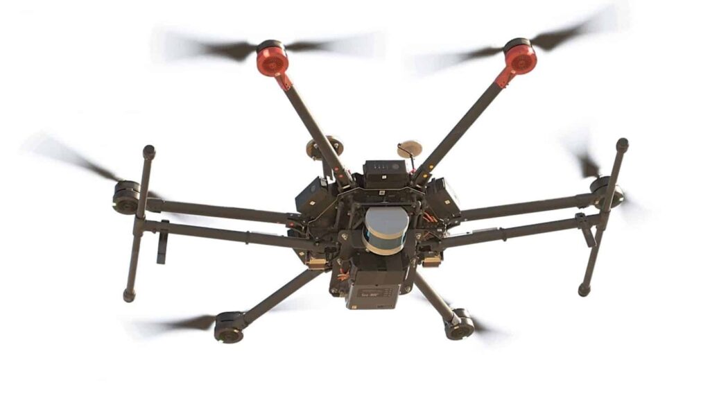 Geodetics Geo-MMS UAV