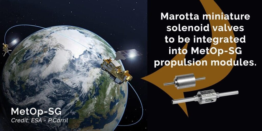 MetOp-SG Satellite Propulsion Module