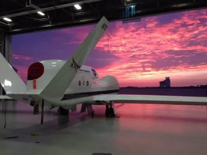 NASA Global Hawk UAS