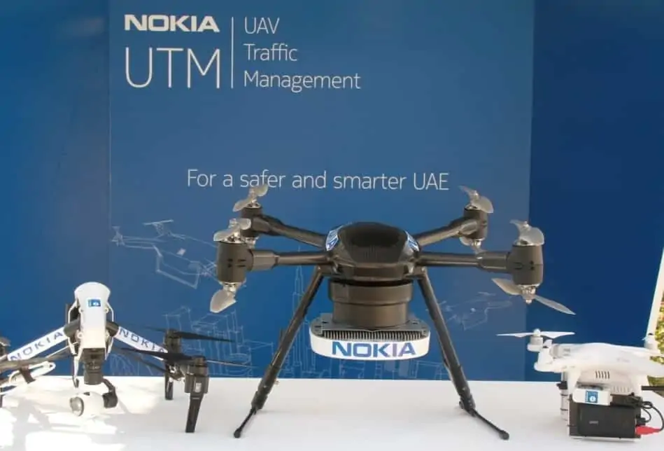 Nokia drones