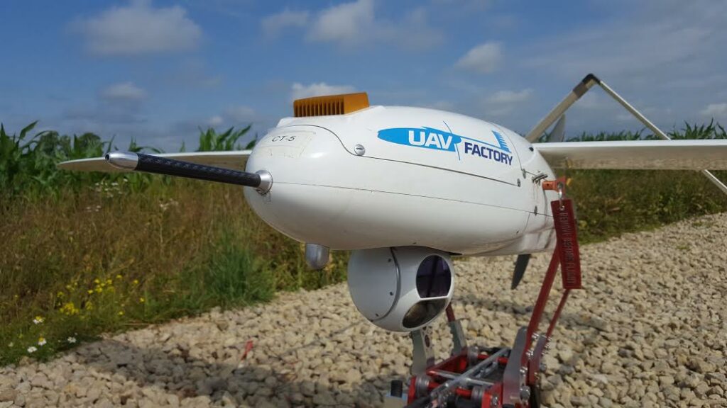 Octopus ISR Systems UAV Gimbal