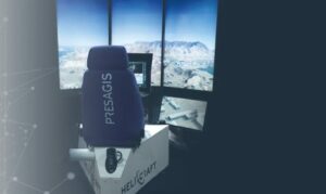 Presagis HELI CRAFT simulator